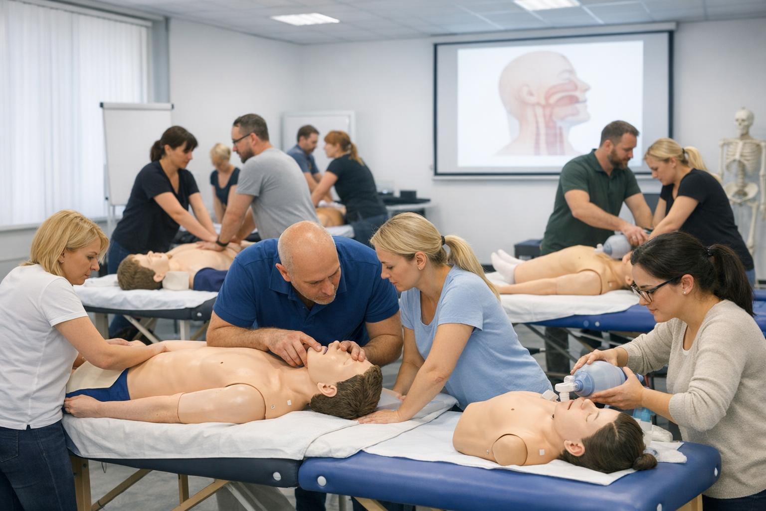 Poznań: szkolenia fizjoterapii dla terapeutów na każdym etapie kariery