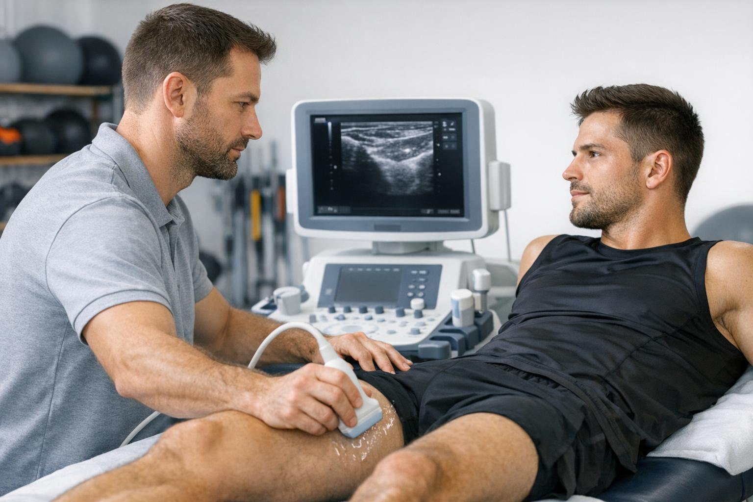 USG w praktyce fizjoterapeuty sportowego — jak szkolenie zmienia codzienną pracę z zawodnikami