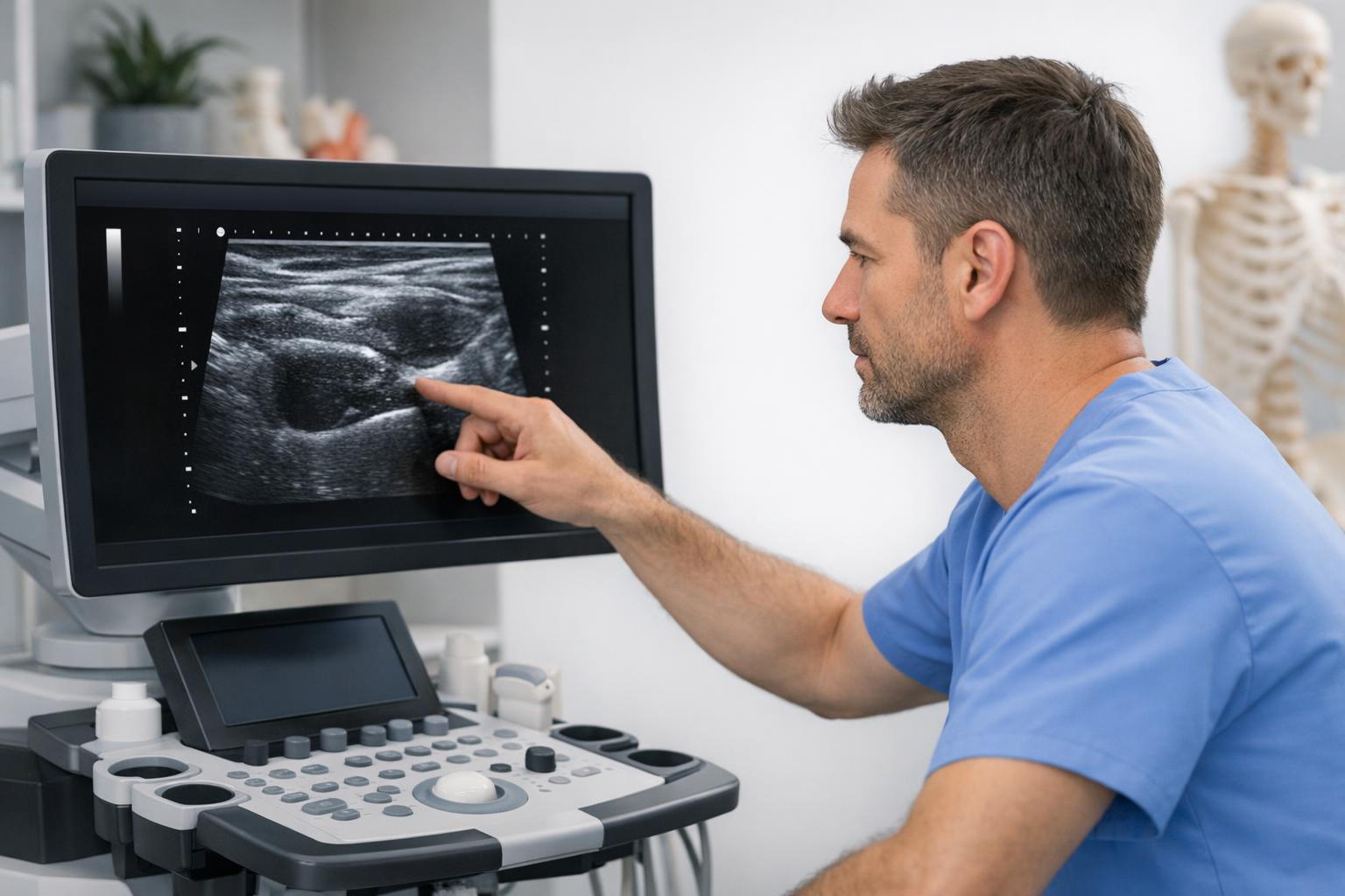 Jak wprowadzić ultrasonografię do codziennej praktyki fizjoterapeuty — praktyczny przewodnik
